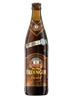 Пиво Erdinger Dunkel Эль темное, 0.5л