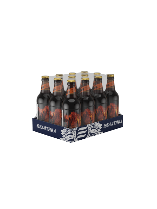 Пиво Балтика Brew Bruin Эль темное, 0.44л