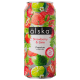 Сидр фруктовый Alska клубника-лайм, 0.44л