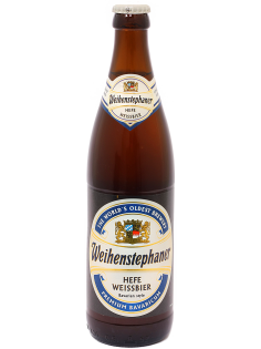 Пиво Weihenstephaner Original Hefeweissbier, 0.5л