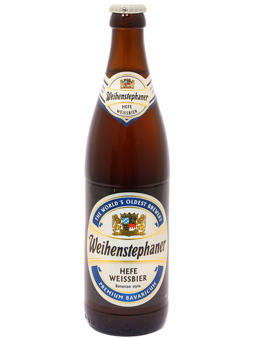 Пиво Weihenstephaner Original Hefeweissbier, 0.5л