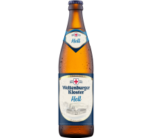Пиво Weltenburger Kloster Hell Эль светлое, 0.5л