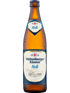 Пиво Weltenburger Kloster Hell Эль светлое, 0.5л