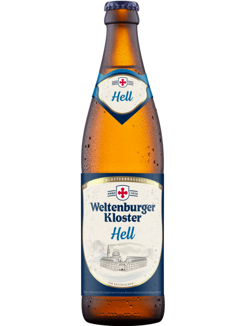 Пиво Weltenburger Kloster Hell Эль светлое, 0.5л