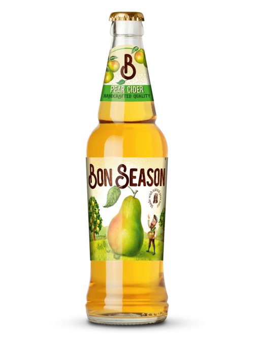 Сидр Bon Season Грушевый сладкий, 0.4л