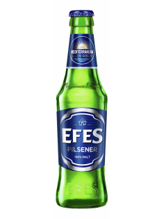 Пиво Efes Pilsner светлое, 0.45л