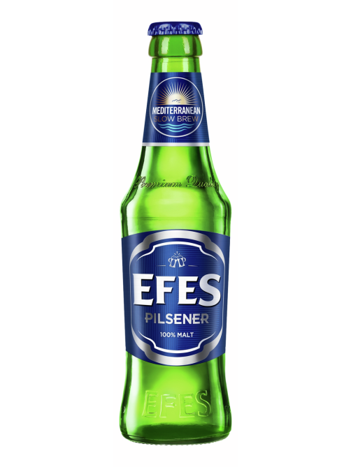 Пиво Efes Pilsner светлое, 0.45л