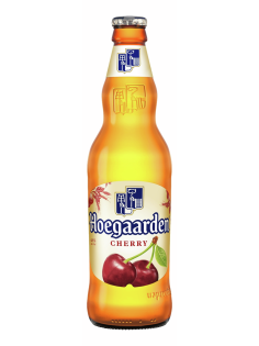 Пивной напиток Hoegaarden вишня Эль светлый, 0.44л