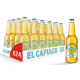 Пивной напиток El Capulco безалкогольный, 0.4л х 24 шт