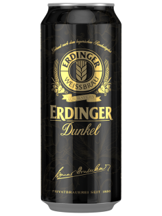 Пиво Erdinger Dunkel Эль темное, 0.5л