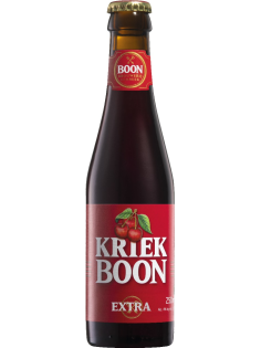 Пивной напиток Kriek Boon Extra Эль светлый фильтрованный, 0.25л