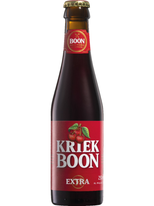 Пивной напиток Kriek Boon Extra Эль светлый фильтрованный, 0.25л