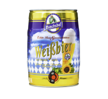 Пиво Monchshof Weissbier светлое, 5л