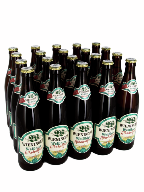 Пиво Wieninger Weissbier Alkoholfrei безалкогольное, 0.5л