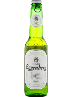 Пиво Eggenberg Hopfenkonig светлое, 0.33л