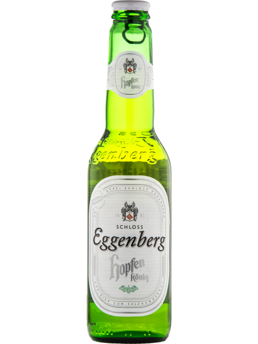 Пиво Eggenberg Hopfenkonig светлое, 0.33л