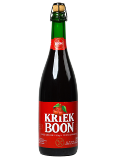 Пивной напиток Kriek Boon Extra Эль светлый, 0.75л