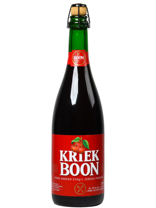 Пивной напиток Kriek Boon Extra Эль светлый, 0.75л