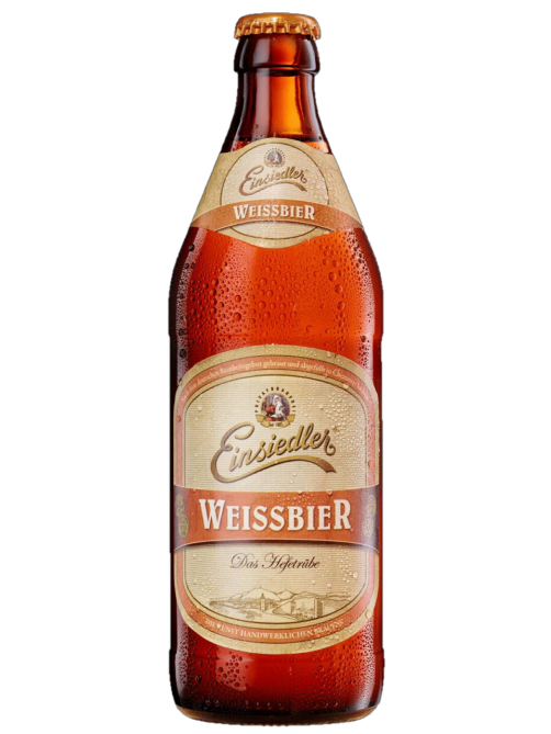 Пиво Einsiedler Weissbeir, 0.5л