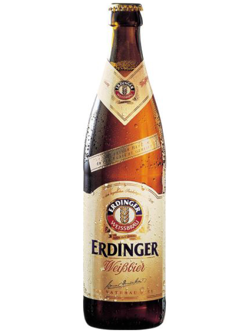 Пиво Erdinger Weissbier светлое пшеничное, 0.5л