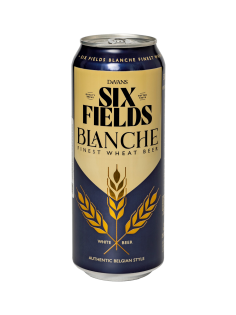 Пивной напиток Six Fields Blance нефильтрованный, 0.5л