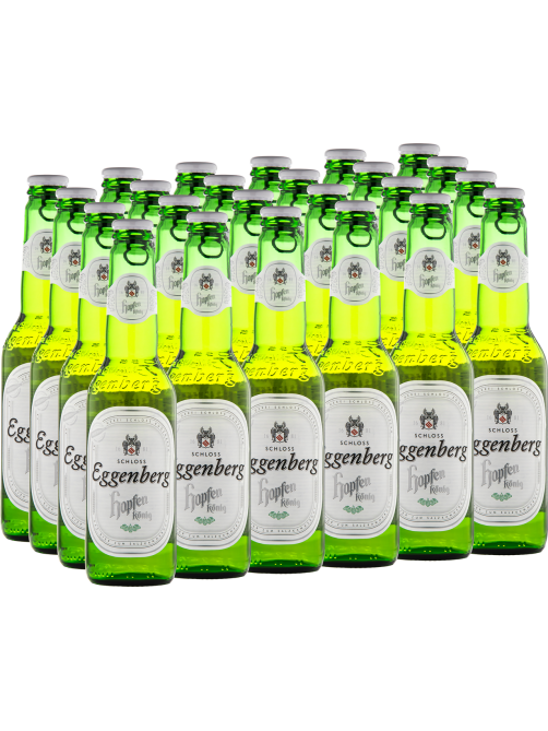 Пиво Eggenberg Hopfenkonig светлое, 0.33л