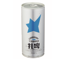 Пиво Cheerday Silver светлое, 1л