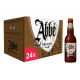 Пивной напиток Abbe Brune Эль темное, 0.33л