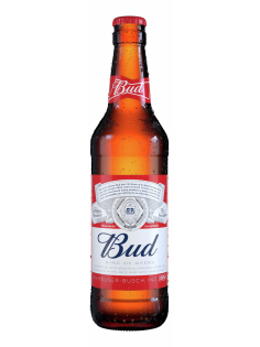 Пиво Bud светлое, 0.44л