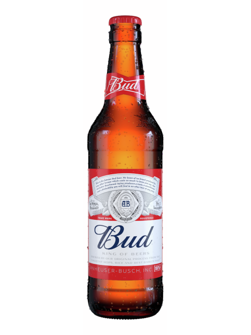 Пиво Bud светлое, 0.44л