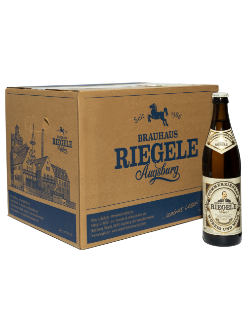 Пиво Riegele Privat светлое, 0.5л