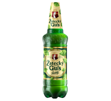 Пиво Zatecky Gus светлое, 1.35л