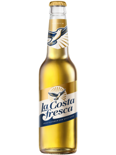 Пиво La Costa Fresca светлое, 0.33л
