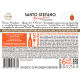 Сидр Santo Stefano Римские каникулы газированный белое полусладкое, 0.75л