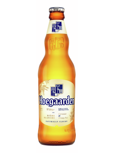 Пивной напиток Hoegaarden Blanche Эль светлый, 0.44л