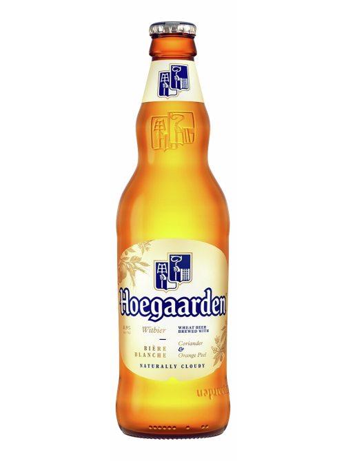 Пивной напиток Hoegaarden Blanche Эль светлый, 0.44л