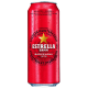 Пиво Estrella Damm светлое, 0.5л