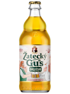 Пиво Zatecky Gus Druzhe, 0.45л
