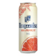 Пивной напиток Hoegaarden Grapefruit Эль светлый, 0.45л