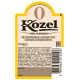 Пиво Velkopopovicky Kozel светлое безалкогольное, 0.45л