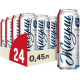 Пиво Жигули Барное безалкогольное, 0.45л x 24 шт