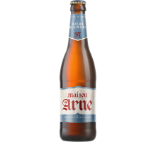 Пивной напиток Maison Arne Biere Blanche Эль светлый, 0.4л