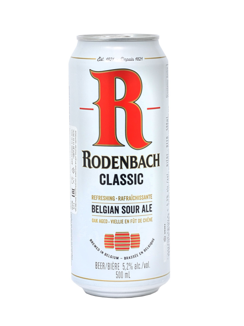 Пиво Rodenbach Эль темное фильтрованное, 0.5л