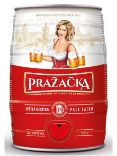 Пиво Prazacka светлое, 5л
