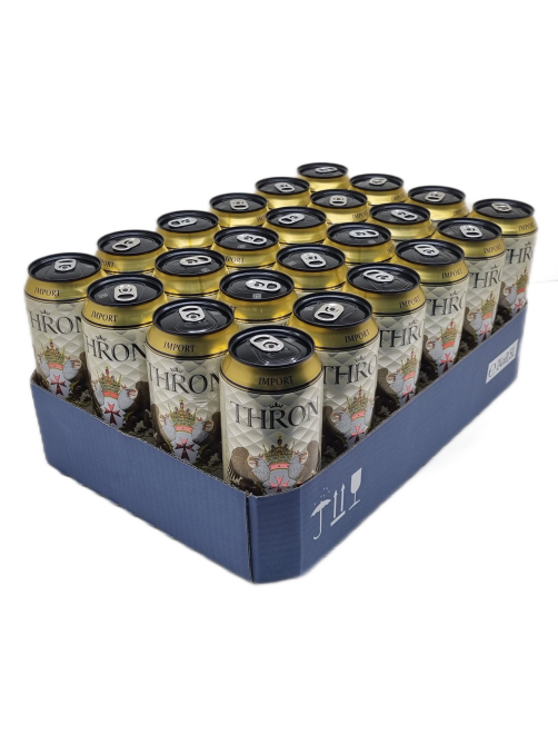 Пивной напиток Thron Original Weiss Эль светлый, 0.5л