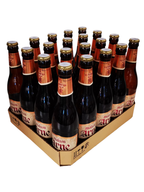 Пиво Maison Arne Blonde Ale Эль светлое, 0.4л