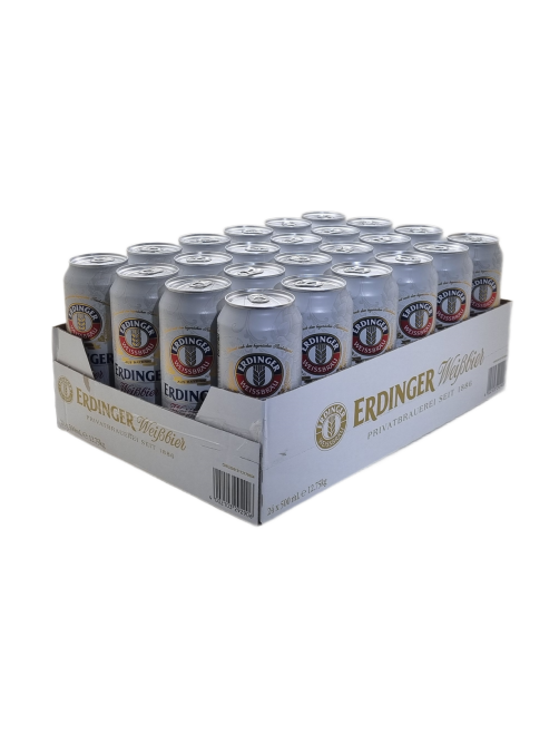 Пиво Erdinger Weissbier светлое пшеничное, 0.5л
