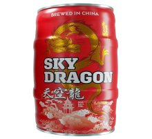 Пиво Sky Dragon светлое фильтрованное, 5л