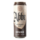 Пивной напиток Abbe Brune Эль темное, 0.45л