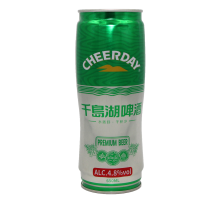 Пиво Cheerday Premium светлое, 0.65л